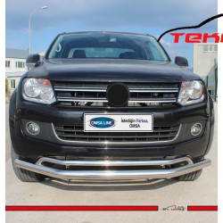 Volkswagen Amarok Vegas Ön Alt Koruma Q70-42 Krom 2016-